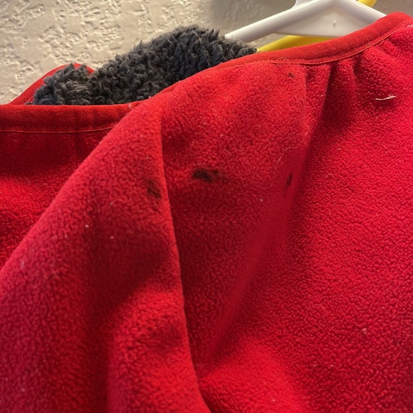 Boys North Face Sherpa Lined Fleece Jacket - Picture 3 of 5